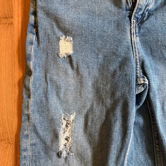 Girl's H&M Distressed Jeans - Picture 3 of 6